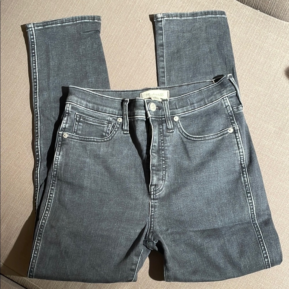 Madewell Stonewash Jeans Size 26